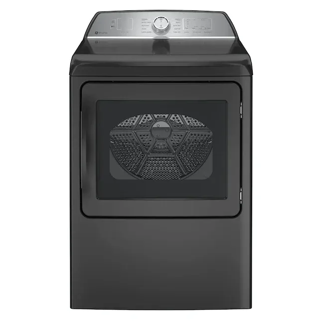 GE Profile 7.4-cu ft Smart Electric Dryer (Diamond Gray) ENERGY STAR GE Profile 7.4-cu ft Smart Electric Dryer (Diamond Gray) ENERGY STAR