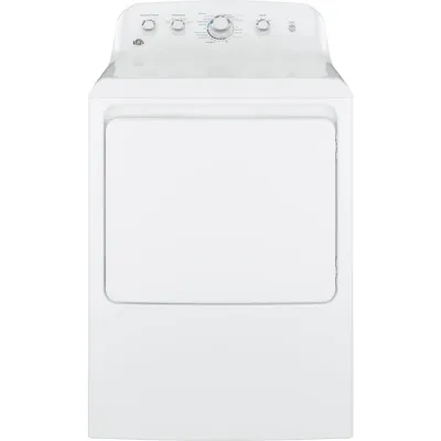 GE 7.2-cu ft Electric Dryer (White) GE 7.2-cu ft Electric Dryer (White)
