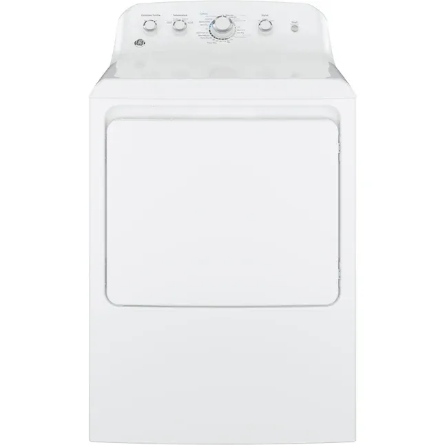 GE 7.2-cu ft Electric Dryer (White) GE 7.2-cu ft Electric Dryer (White)