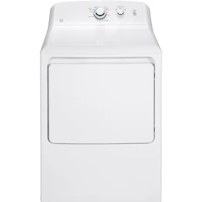 GE 7.2-cu ft Electric Dryer (White) GE 7.2-cu ft Electric Dryer (White)