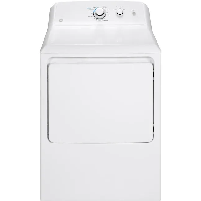 GE 7.2-cu ft Electric Dryer (White) GE 7.2-cu ft Electric Dryer (White)