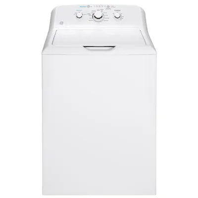 GE® 4.2 cu. ft. Capacity Washer with Stainless Steel Basket