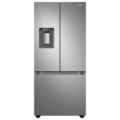 Samsung 22-cu ft Smart French Door Refrigerator with Ice Maker (Fingerprint Resistant Stainless Steel) ENERGY STAR Samsung 22-cu ft Smart French Door Refrigerator with Ice Maker (Fingerprint Resistant Stainless Steel) ENERGY STAR