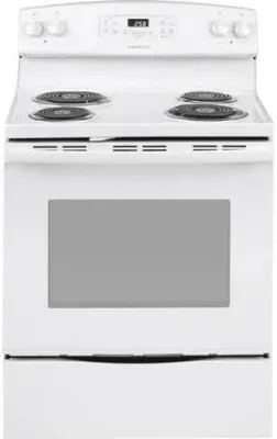 Crosley Electric Coil Top Range - White