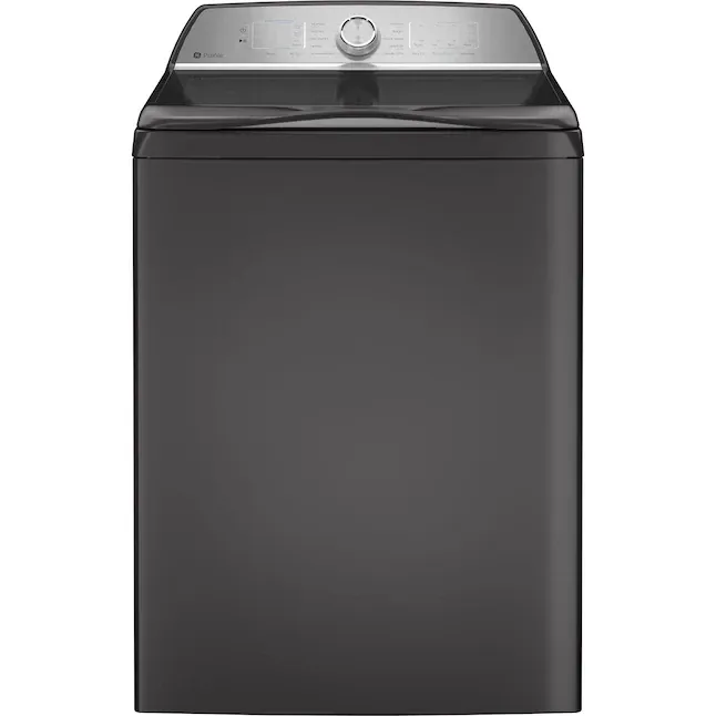 GE Profile 4.9-cu ft High Efficiency Agitator Smart Top-Load Washer (Diamond Gray) ENERGY STAR GE Profile 4.9-cu ft High Efficiency Agitator Smart Top-Load Washer (Diamond Gray) ENERGY STAR
