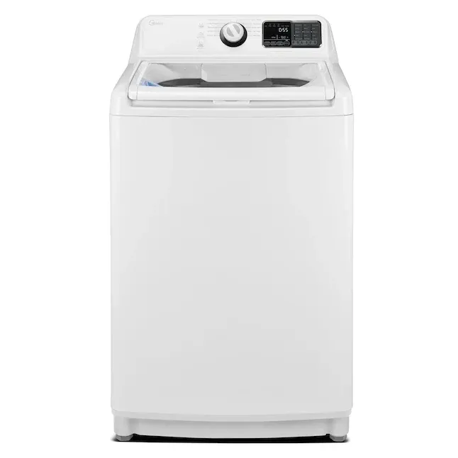 Midea 4.5-cu ft High Efficiency Agitator Top-Load Washer (White) Midea 4.5-cu ft High Efficiency Agitator Top-Load Washer (White)