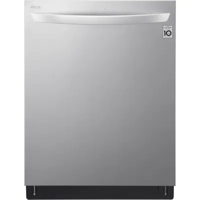 LG Quad Wash Top Control 24-in Smart Built-In Dishwasher with Third Rack (Stainless Steel) ENERGY STAR, 42-dBA LG Quad Wash Top Control 24-in Smart Built-In Dishwasher with Third Rack (Stainless Steel) ENERGY STAR, 42-dBA