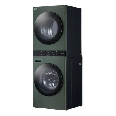 LG Wash Tower Electric Stacked Laundry Center with 4.5-cu ft Washer and 7.4-cu ft Dryer (ENERGY STAR) LG Wash Tower Electric Stacked Laundry Center with 4.5-cu ft Washer and 7.4-cu ft Dryer (ENERGY STAR)
