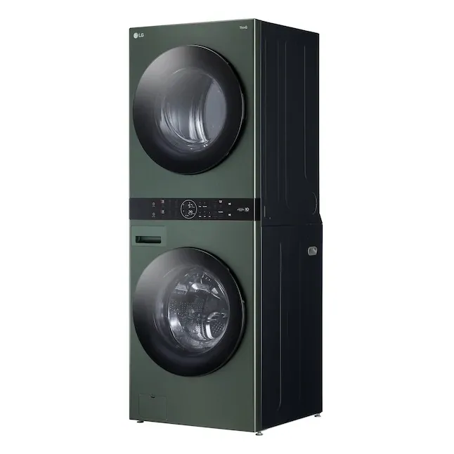 LG Wash Tower Electric Stacked Laundry Center with 4.5-cu ft Washer and 7.4-cu ft Dryer (ENERGY STAR)