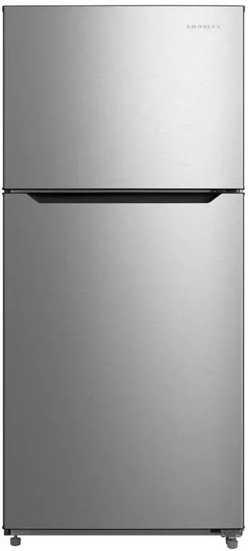 Crosley Top Mount Refrigerator 20.5 cu. ft.- Stainless Steel