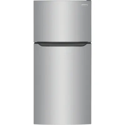 Frigidaire 18.3-cu ft Top-Freezer Refrigerator (Easycare Stainless Steel)