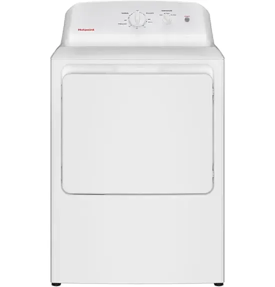 Hotpoint 6.2-cu ft Vented Electric Dryer (White) Hotpoint 6.2-cu ft Vented Electric Dryer (White)