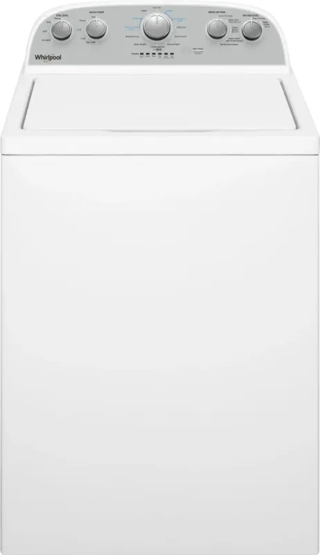 Whirlpool 3.9 cu. ft. Top Load Washer with Soaking Cycles, 12 Cycles Whirlpool 3.9 cu. ft. Top Load Washer with Soaking Cycles, 12 Cycles