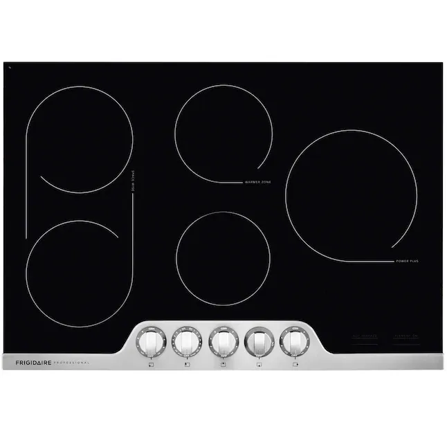 Frigidaire Professional 36-in Smooth Surface Stainless Steel Electric Cooktop