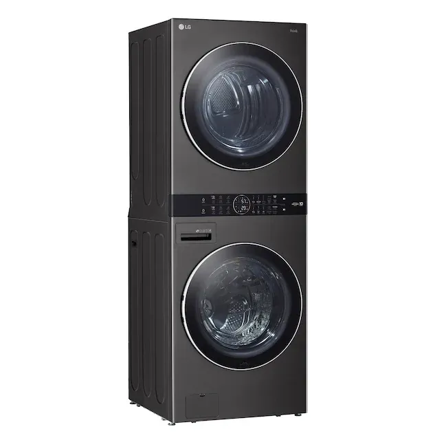 LG WashTower Electric Stacked Laundry Center with 4.5-cu ft Washer and 7.4-cu ft Dryer (ENERGY STAR)