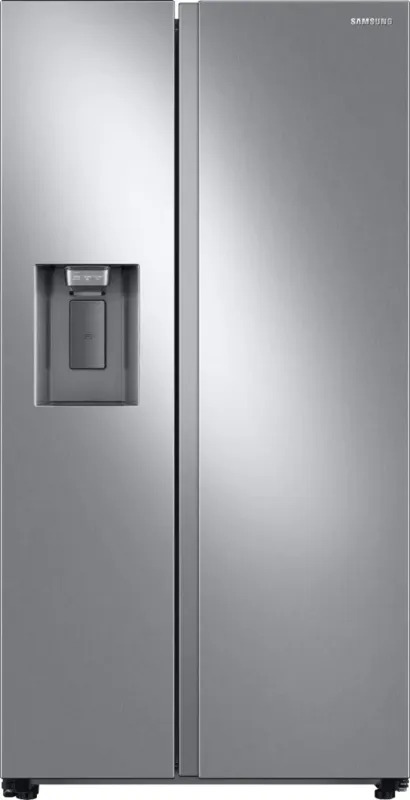 Samsung - 27.4 cu. ft. Side-by-Side Refrigerator with Large Capacity - Stainless Steel Samsung - 27.4 cu. ft. Side-by-Side Refrigerator with Large Capacity - Stainless Steel