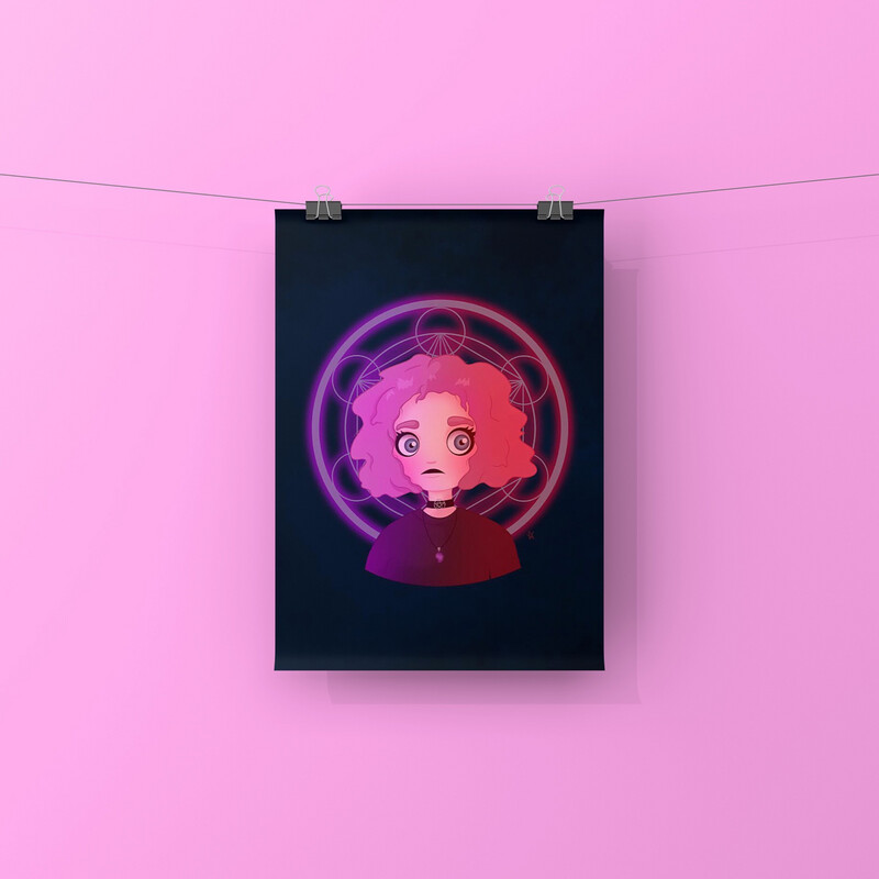 Print - Sorcière A5