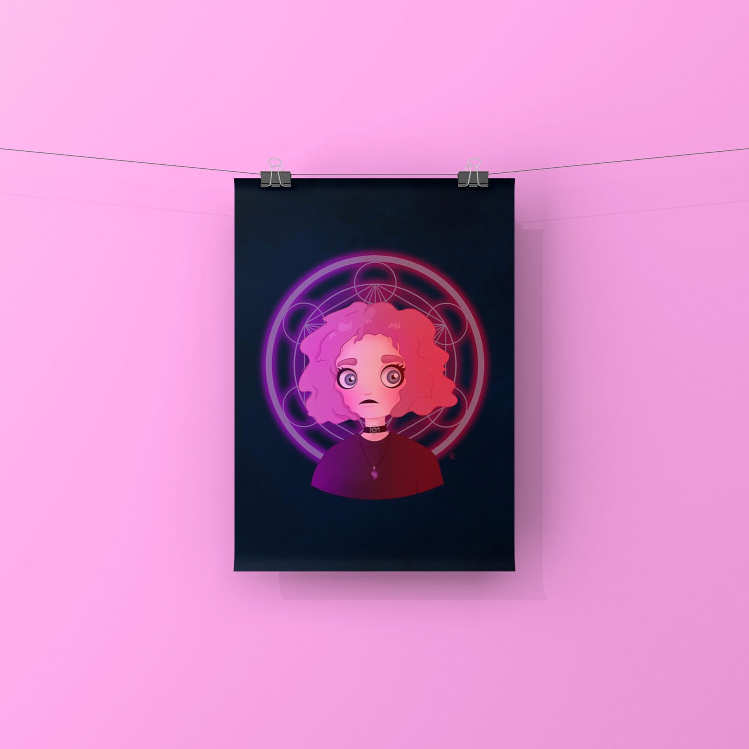 Print - Sorcière A5