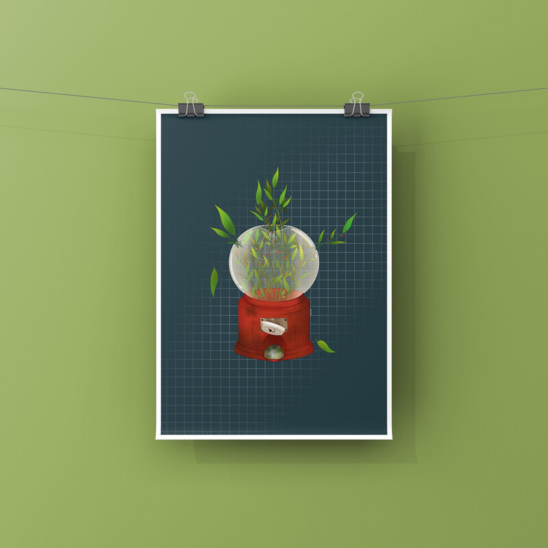 Print - Post-Apo A5