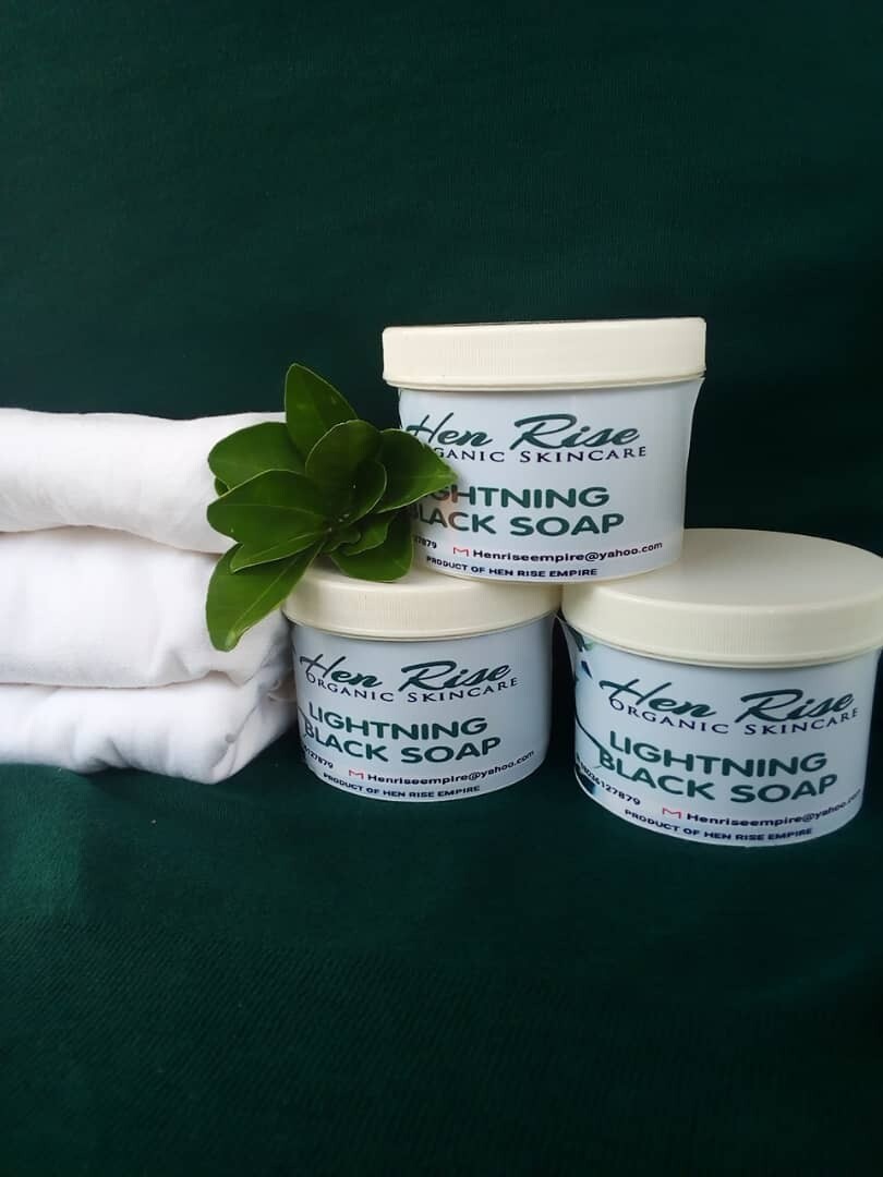 Lightning Black Soap