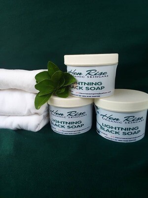 Lightning Black Soap