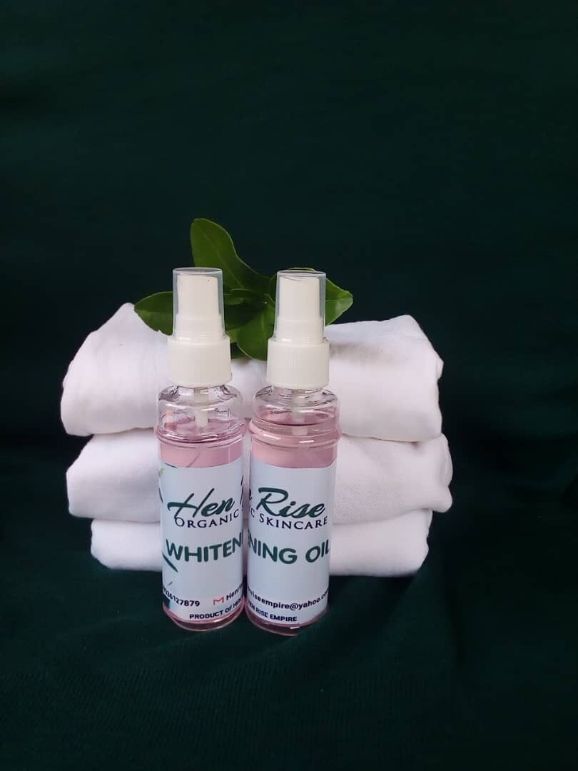 Hen Rise Whitening Oil