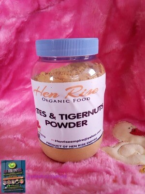 Dates And Tigernuts