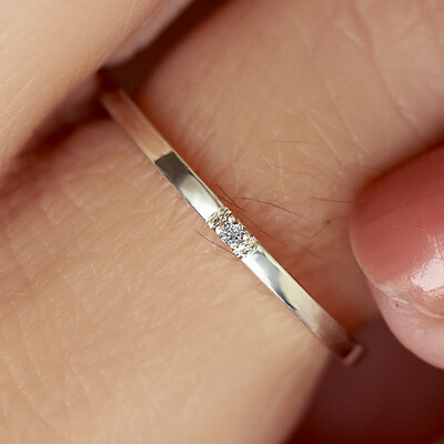 Dainty Promise Ring