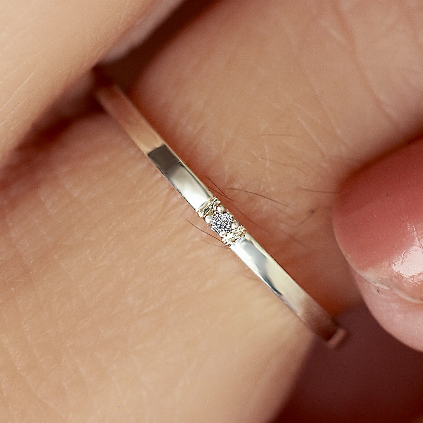 Dainty Promise Ring
