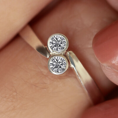 Sterling Silver CZ Ring