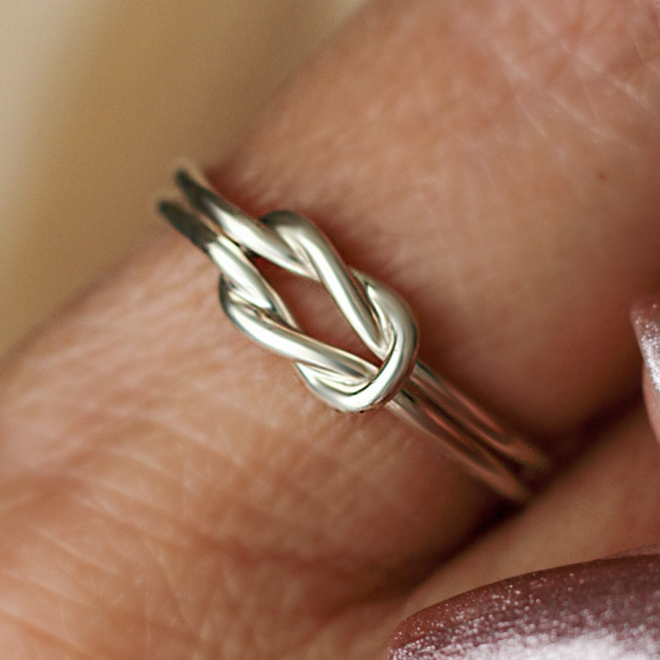 Infinity Band Ring