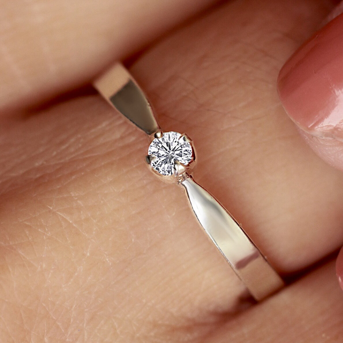 Sterling Silver Mom Ring