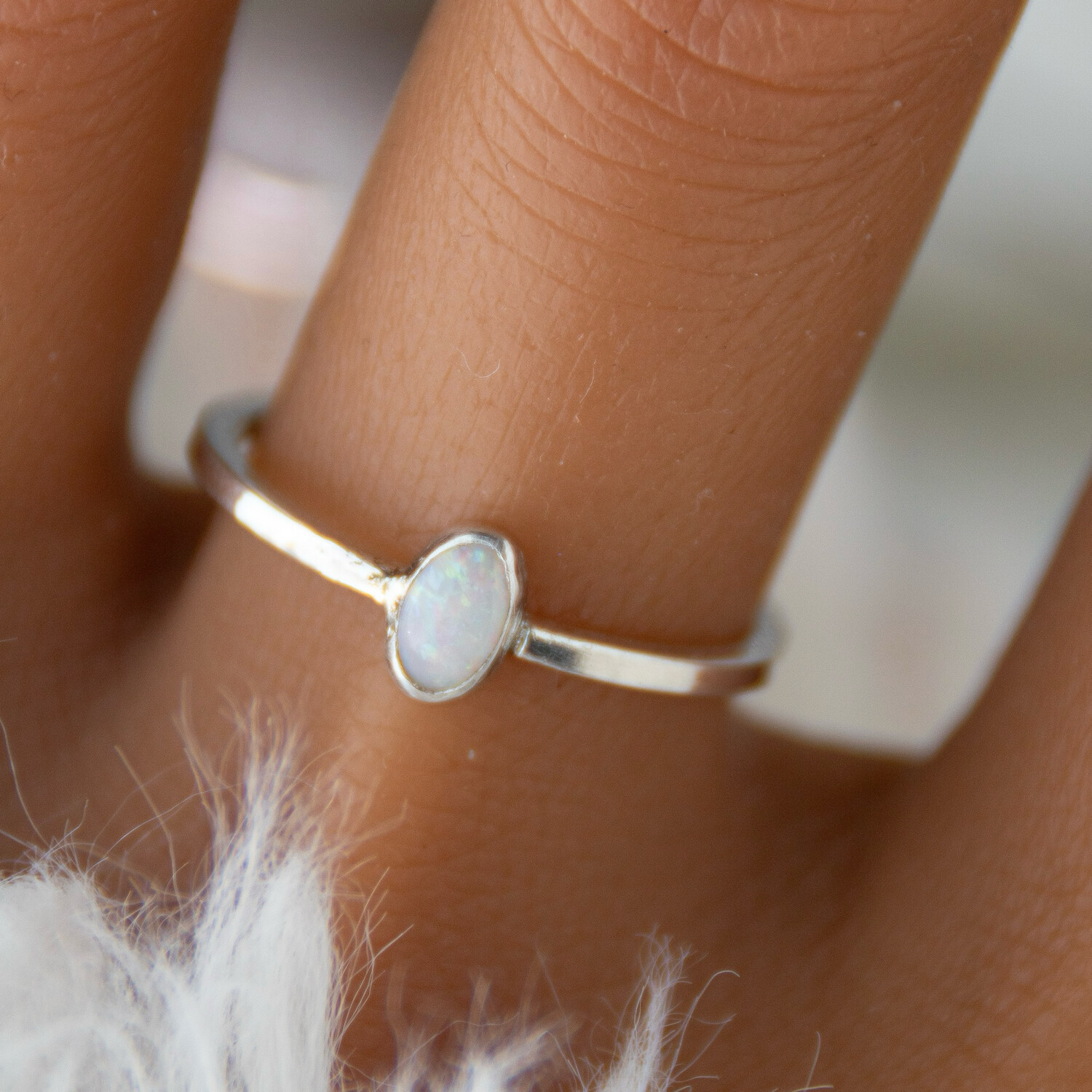 Opal Ring