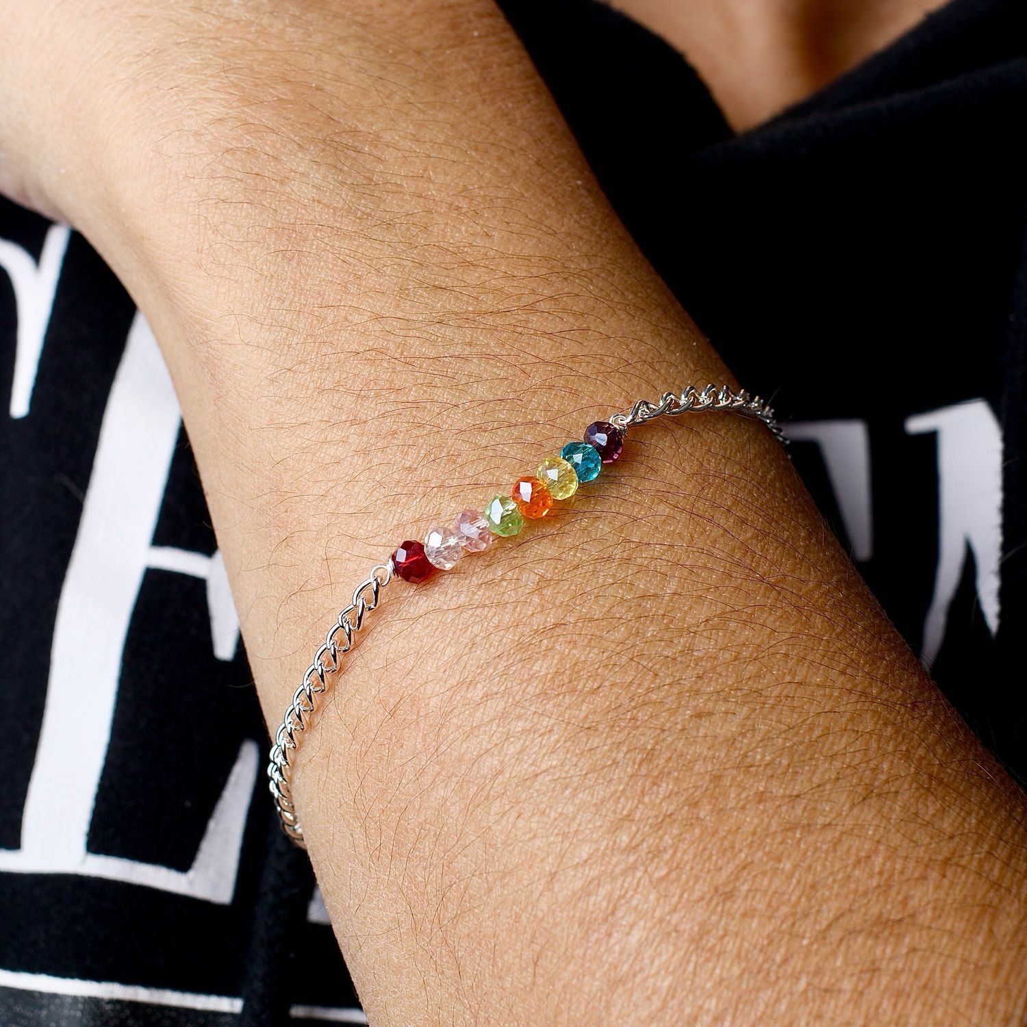 SP Color Bead Bracelet