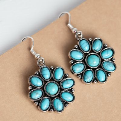 SP Turquoise Earrings