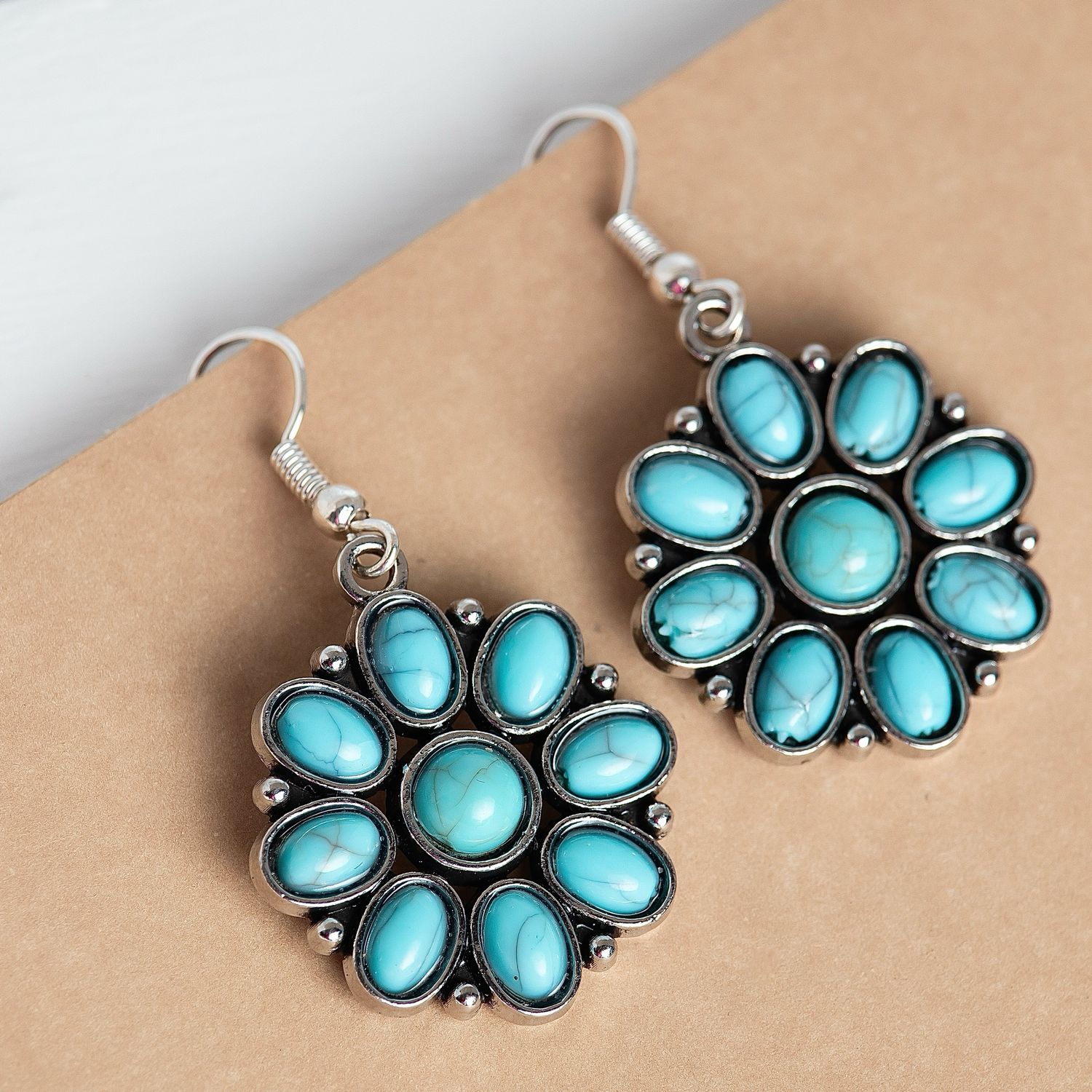 SP Turquoise Earrings