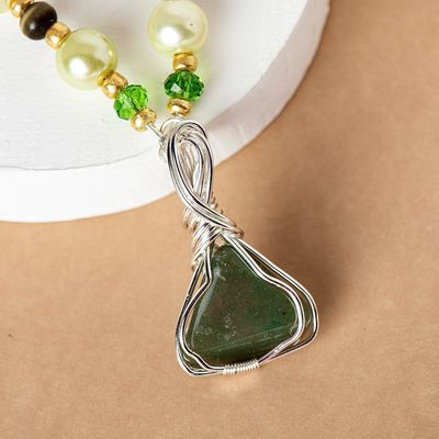 SP Green Aventurine Necklace