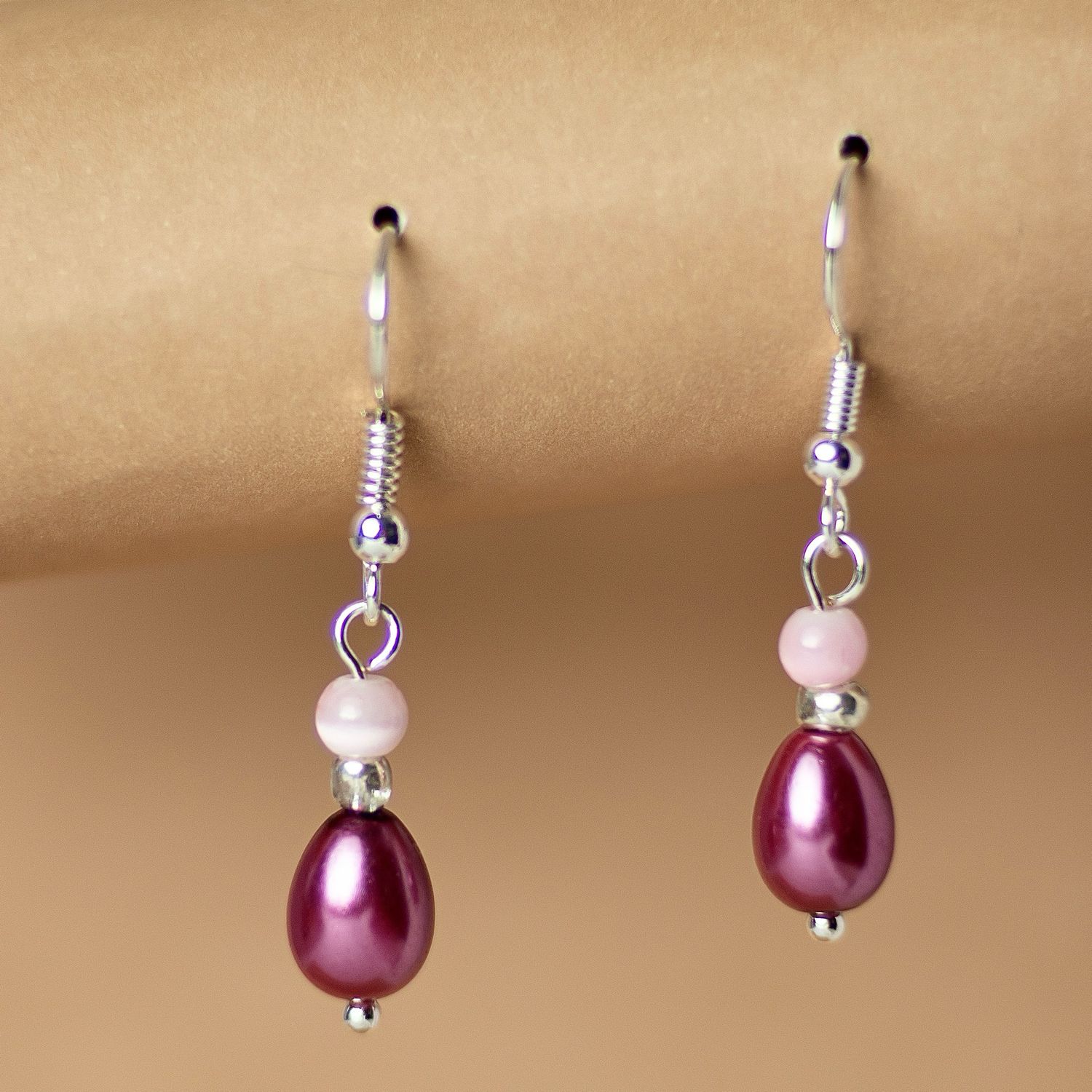 SP Rhodonite Earrings