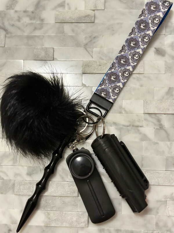 Jack Safety Keychain 