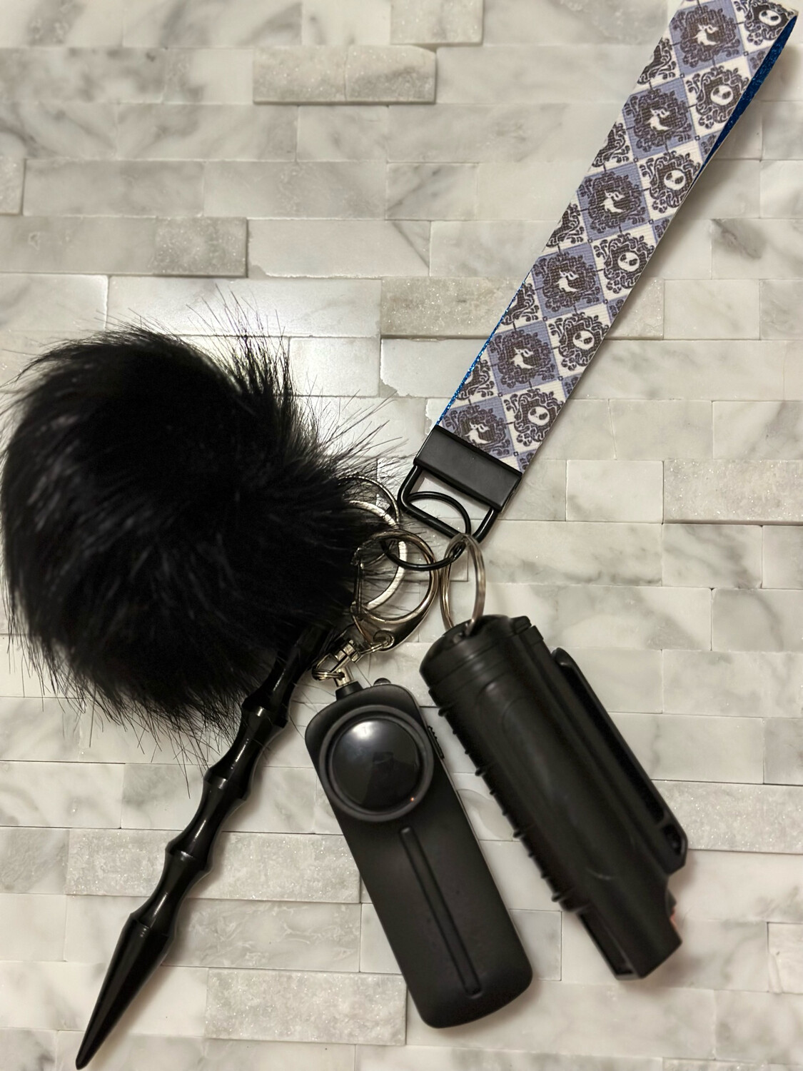 Jack Safety Keychain 