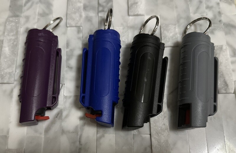 Customized Safety Keychain