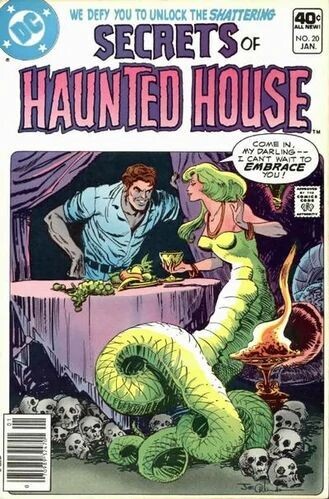 Secrets of Haunted House #20 Newsstand -  NM