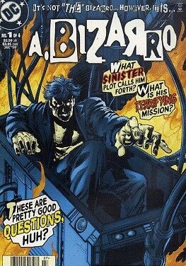 A. Bizarro 1 of 4 Newsstand - NM