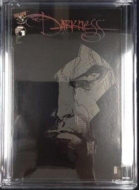 Darkness #1 White Pages Variant - CGC 9.4