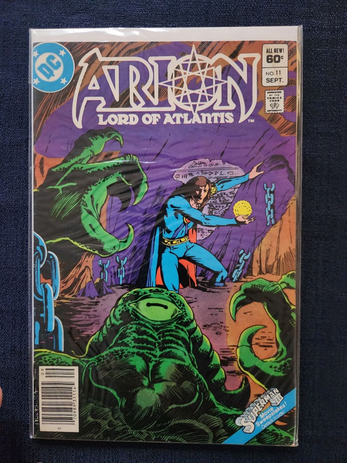 Arion Lord of Atlantis 1982 - Newsstand #11