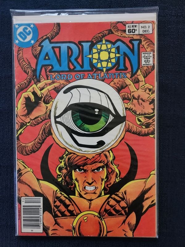 Arion Lord of Atlantis 1982 - Newsstand - #2 VF