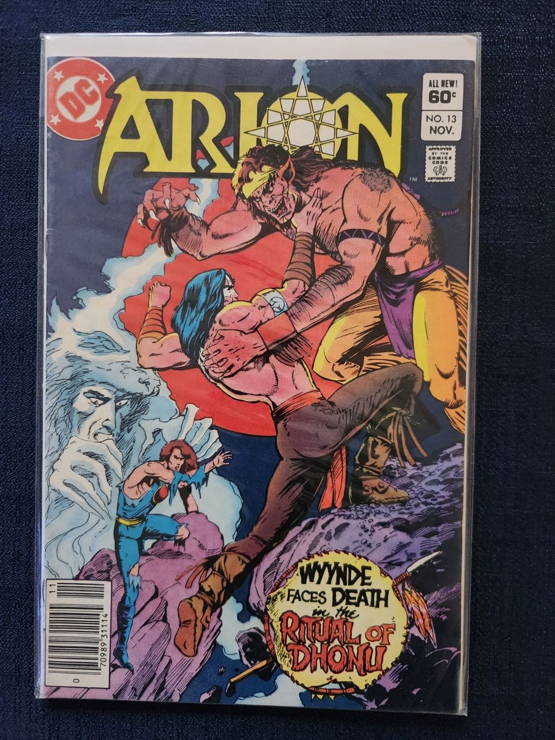 Arion Lord of Atlantis 1982 - Newsstand - #13 NM