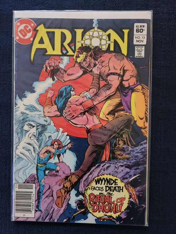 Arion Lord of Atlantis 1982 - Newsstand - #13 NM
