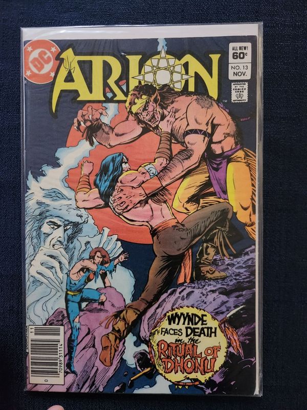 Arion Lord of Atlantis 1982 - Newsstand - #13 VF