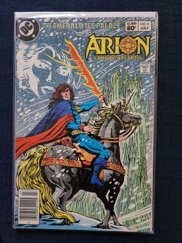 Arion Lord of Atlantis 1982 - Newsstand - #9 VF